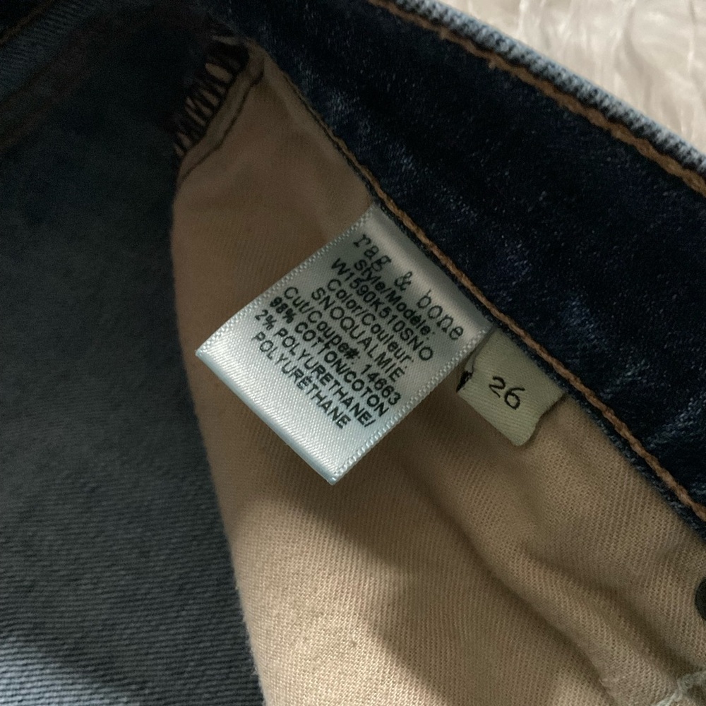 Rag & Bone - Dre Jeans in Snoqualmie - Picture 4 of 5
